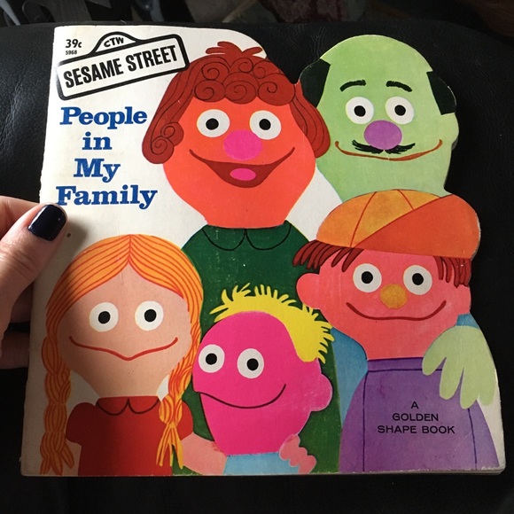 Sesame Street Other - 1971 Sesame Street paperback style book